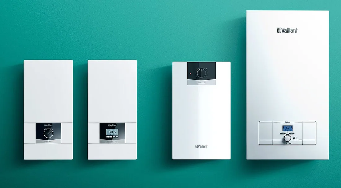 Električni kotlovi za centralno grijanje - Vaillant