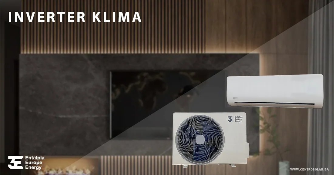 Šta je inverter klima uređaj i kako radi?