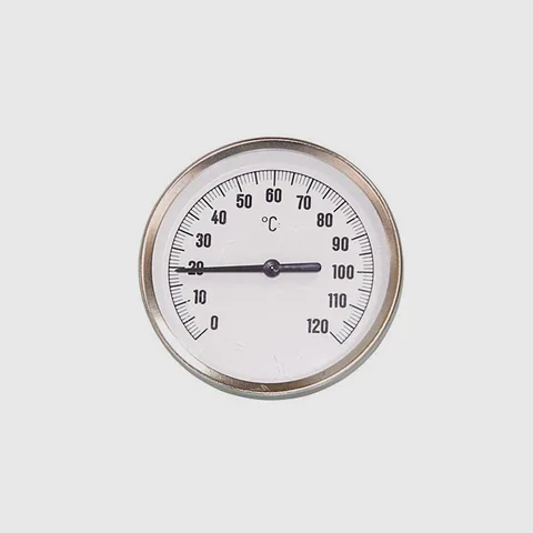 AFRISO TERMOMETAR Ø 80 bimetal 0-120 °C