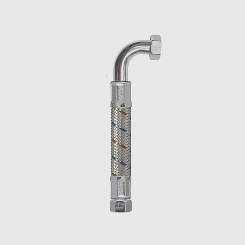 ECOFLEX CIJEV FLEKSIBILNA KUTNA 90 1”-1” ŽŽ DN25 ZN