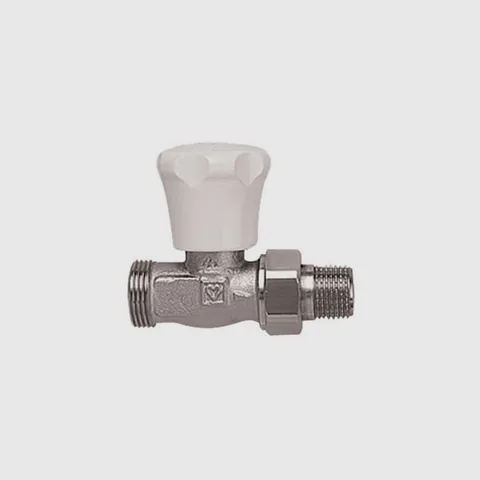 HERZ VENTIL RADIJATORSKI 1/2" RAVNI