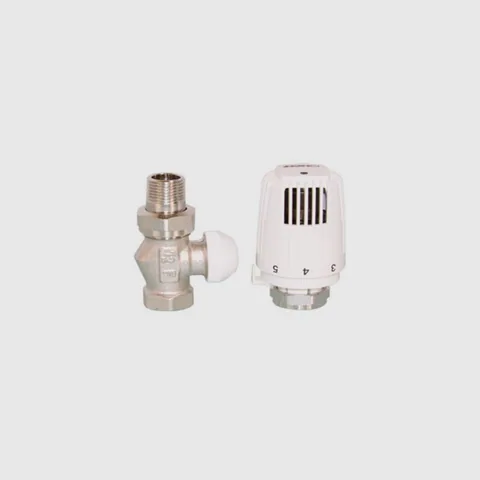 HERZ VENTIL S TERMOSTATSKOM GLAVOM 1/2" RAVNI