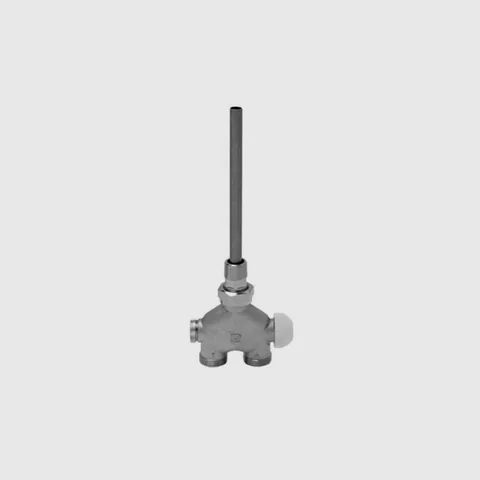 HERZ VENTIL TERMOSTATSKI 1/2" VUA-40 KUPAONI ČETVEROPUTI RAVNI