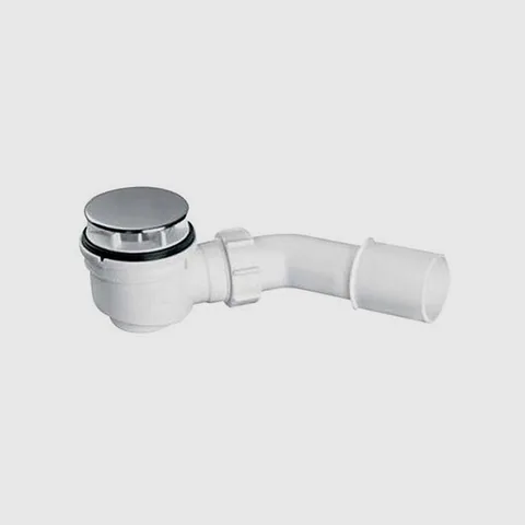 Mc ALPINE IZLJEV ZA TUŠ KADU 6/4" Ø 70 plitki