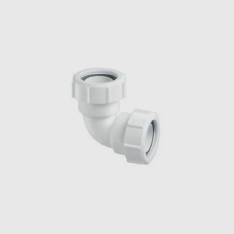 Mc ALPINE KOLJENO PP Y 40/90 SA 2 HOLENDER MATICE (Mc-FK-40A-WH)
