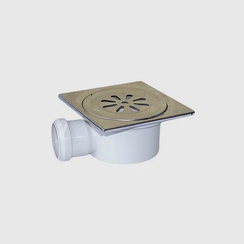SIFON PODNI H-50 (niski) 1 izlaz