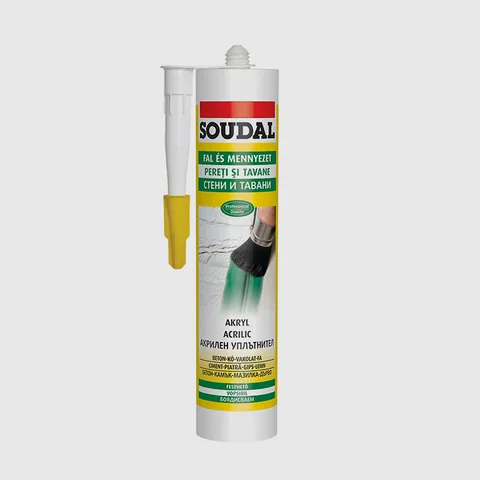 SOUDAL AKRILNI SILIKON 270 ml