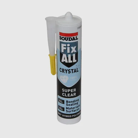 SOUDAL FIX ALL HIGH TACK TRANSPARENT 290