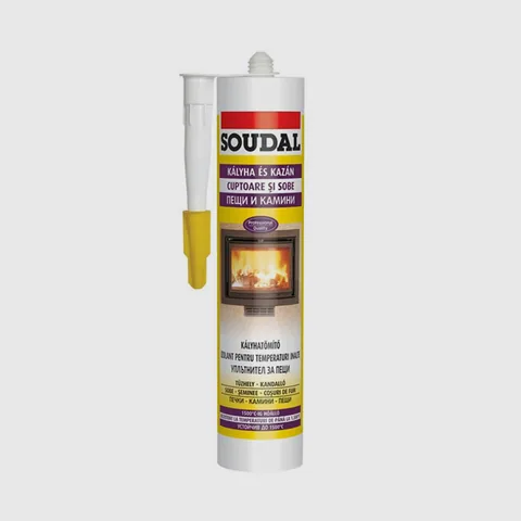SOUDAL SILIKON ZA VISOKU TEMPERATURU