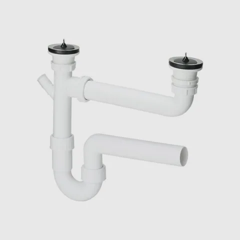 VIEGA SIFON ZA SUDOPER DVODIJELNI PVC