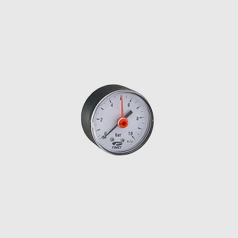 WATTS MANOMETAR RAVNI 0-10 bara Ø 63 1/4″ M3A-ABS 63/R FIMET