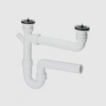 VIEGA SIFON ZA SUDOPER DVODIJELNI PVC