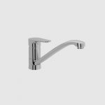 TEOREMA BATERIJA USADNA JEDNORUČNA S 2 CIJEVI ZA SUDOPER THEOS (92541)