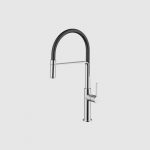 TEOREMA BATERIJA USADNA JEDNORUČNA S 2 CIJEVI ZA SUDOPER S TUŠEM (17523)