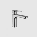 TEOREMA BATERIJA USADNA JEDNORUČNA ZA UMIVAONIK 130×120 mm GOODLIFE (86331)