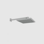 TEOREMA TUŠ GLAVA PRAVOKUTNA ABS 250 mm x 250 mm S TUŠ RUKOM L=380 mm (IH056+AC026)