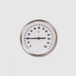 AFRISO TERMOMETAR Ø 80 bimetal 0-120 °C