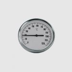 AFRISO TERMOMETAR Ø 100 bimetal 0-120 °C