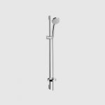 HANSGROHE ŠIPKA KLIZNA, TUŠ RUČICA NIKLOVANA, CRIJEVO ZA TUŠ 160 cm, DRŽAČ SAPUNA SET (27772000)