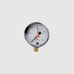 WATTS MANOMETAR KUTNI 0-4 bara Ø 63 1/4″ M1-ABS 63/R FIMET