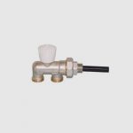 IVAR VENTIL RADIJATORSKI 1/2" ZA JEDNOCIJEVNI SISTEM UNIVERZALNI EK 50%