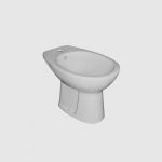 BIDE STOJEĆI BIJELI JIKA (8.3139.0.000.304.1)