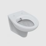 WC ŠOLJA VISEĆA BIJELA SA TARHETOM IDEAL STANDARD EUROVIT (W705501)