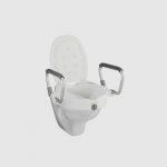 DASKA ZA WC ŠOLJU SA RUKOHVATIMA ZA OSOBE SA INVALIDITETOM WENKO Secura (20924100)