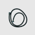 CRIJEVO ZA TUŠ BATERIJU CRNO 150 cm